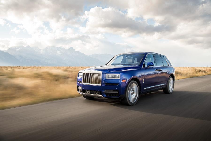  Rolls-Royce Cullinan 2018 года  (NA) (фото 5 из 40)